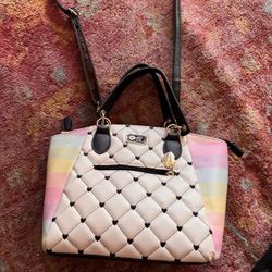 Betsy Johnson Medium Size Purse. $20 