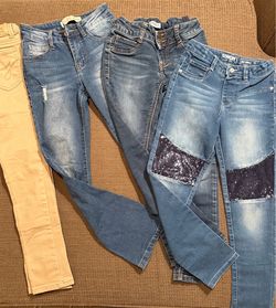 Girls 8 Denim Jean