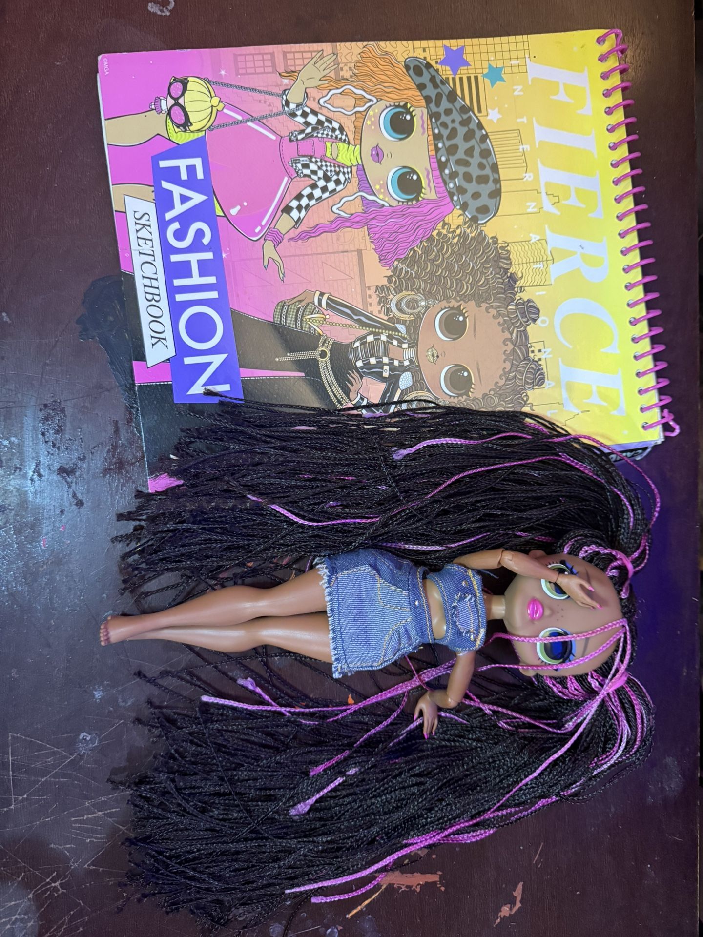 LOL OMG Doll Full size Girl Toy
