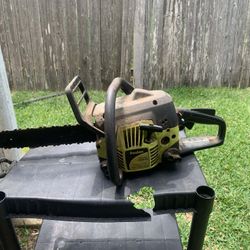 Chain saw 