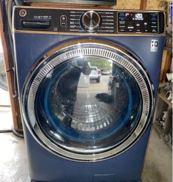 GE Frontload Washer Works Great (Free Delivery Installation Warranty)
