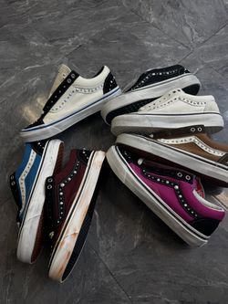 Vans Old Skool Studded Sneakers