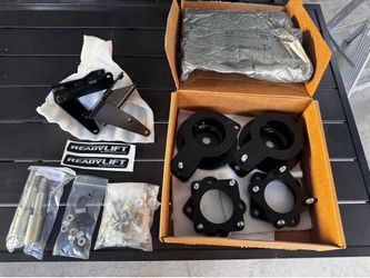 Ready Lift Kit For Toyota Tundra With Air Suspension 2022 And Up