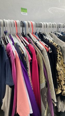 Mixed women’s clothes