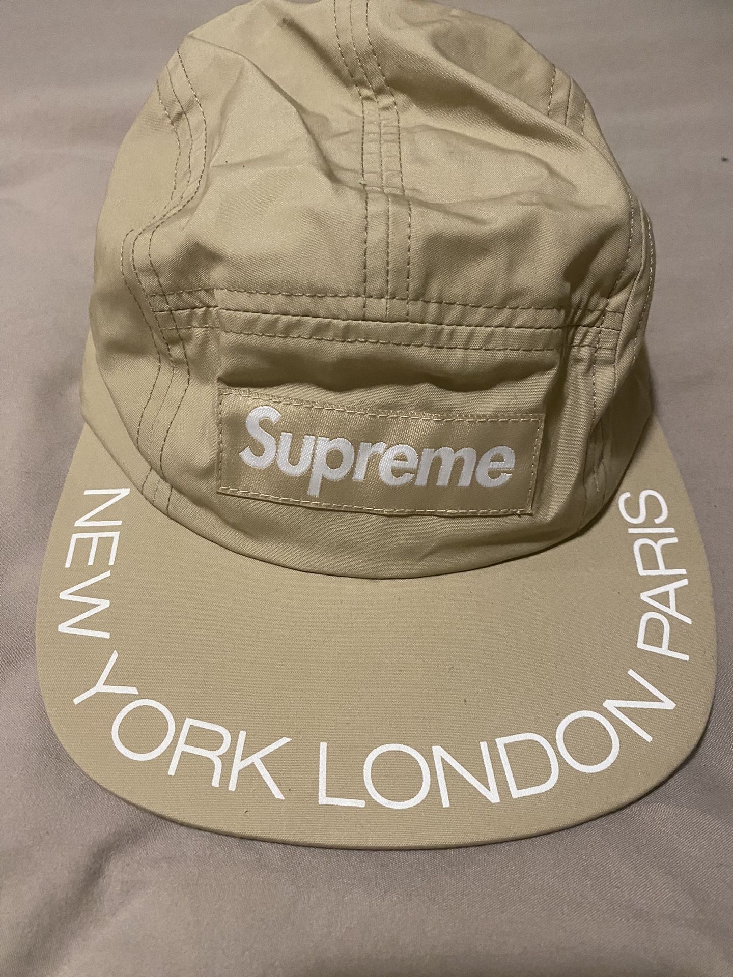 Supreme 5 Panel Hat