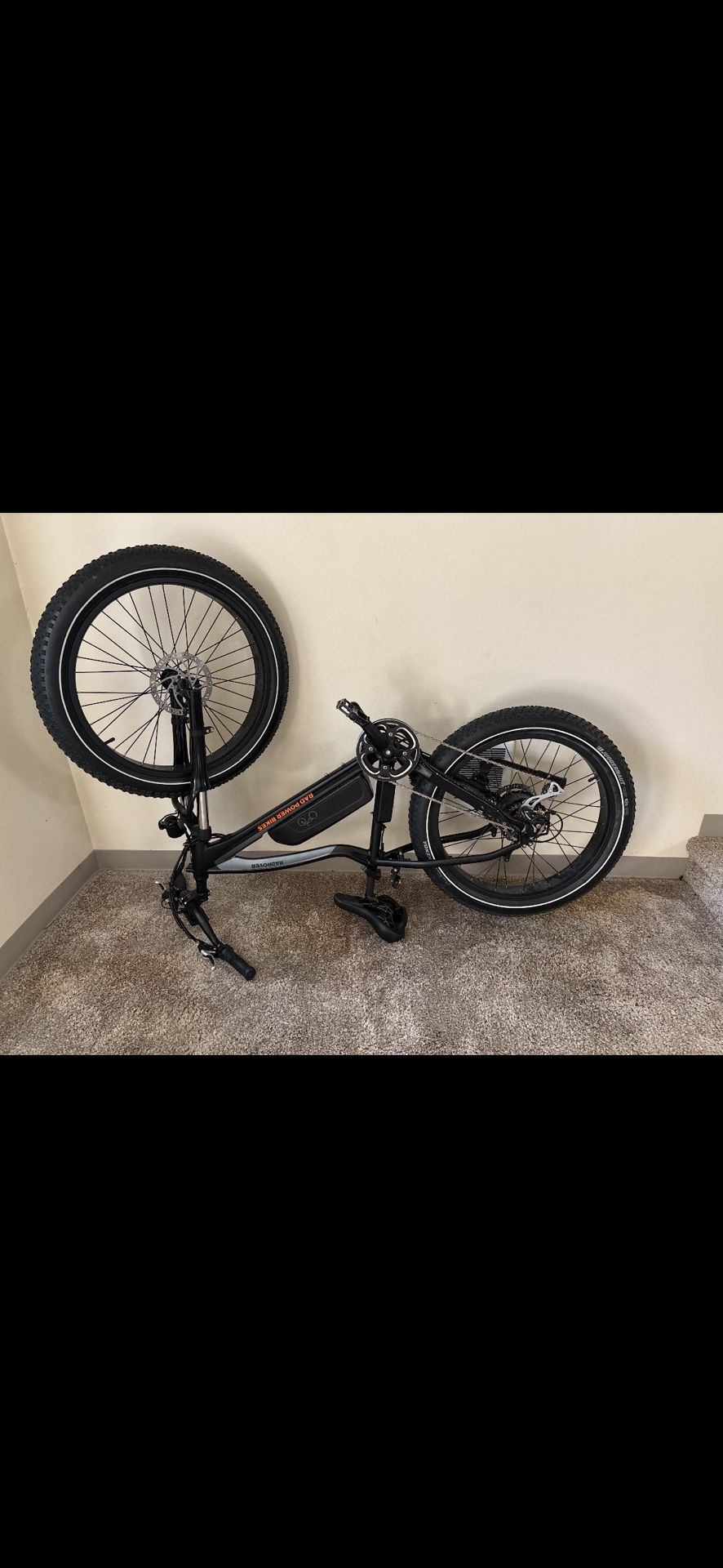Rad Power Bike Model 5 Or 6