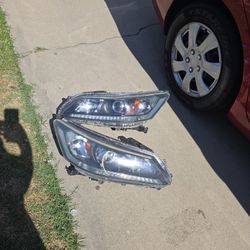 2014 Honda Accord Oem Headlights 