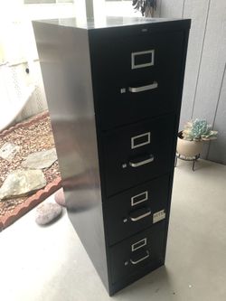 File Cabinet, 4 drawer