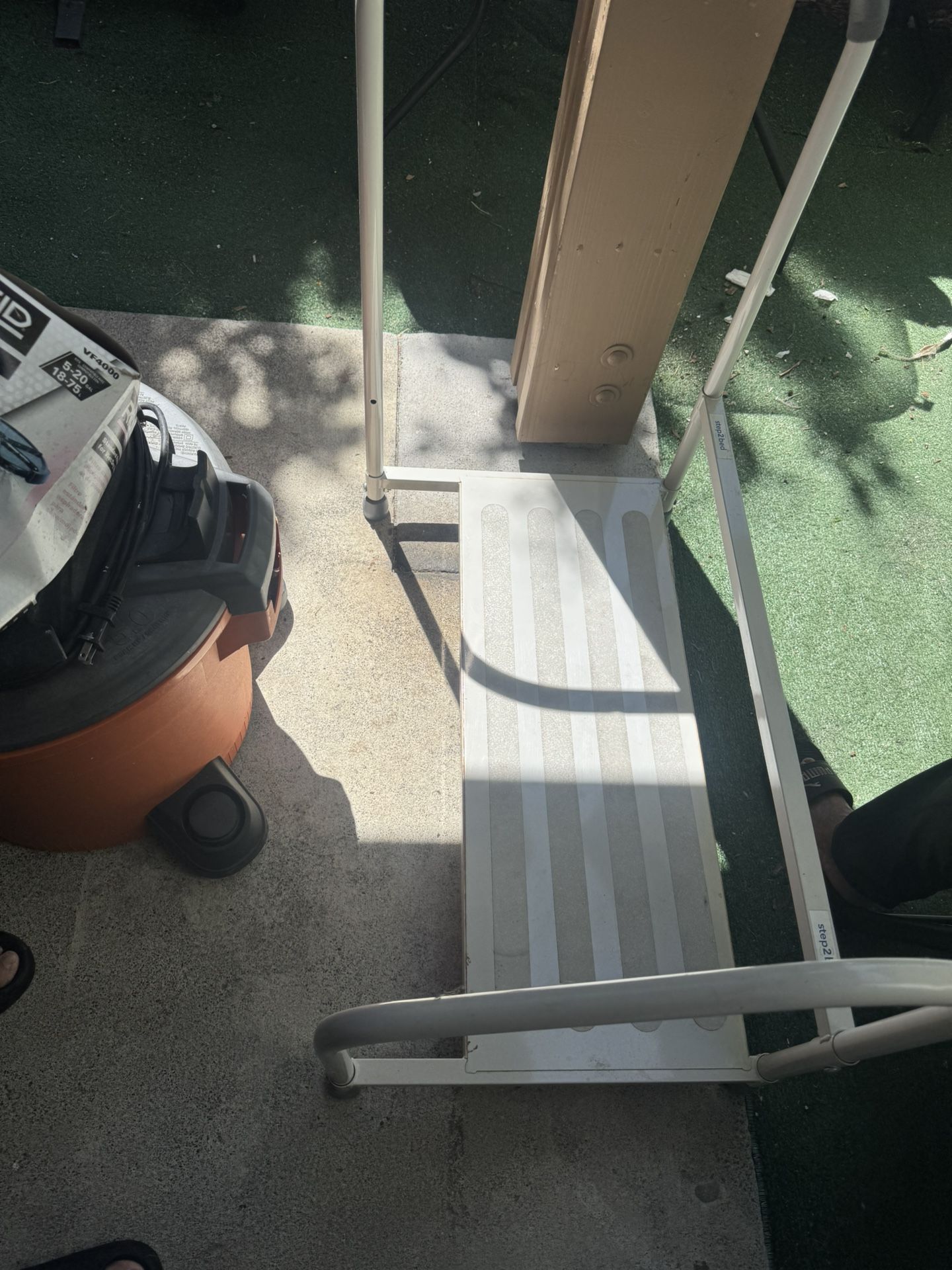 Step To Help You Get Out Of Bed