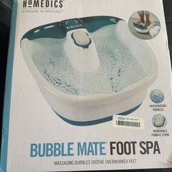 Bubble Matte Food Spa 