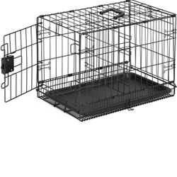 22" Dog Crate, Cat Crate, Easy Travel