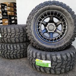 17" ARENA offroad rims/wheels 33x12.50R17 Tires
