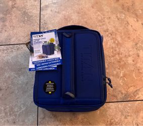 New Titan Expandable Lunch Box