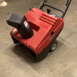 Snow Blower