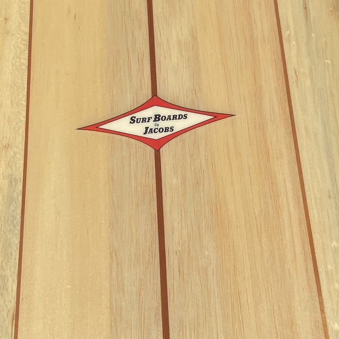 9'8” Balsa Surfboards By Hap Jacobs Longboard for Sale in San