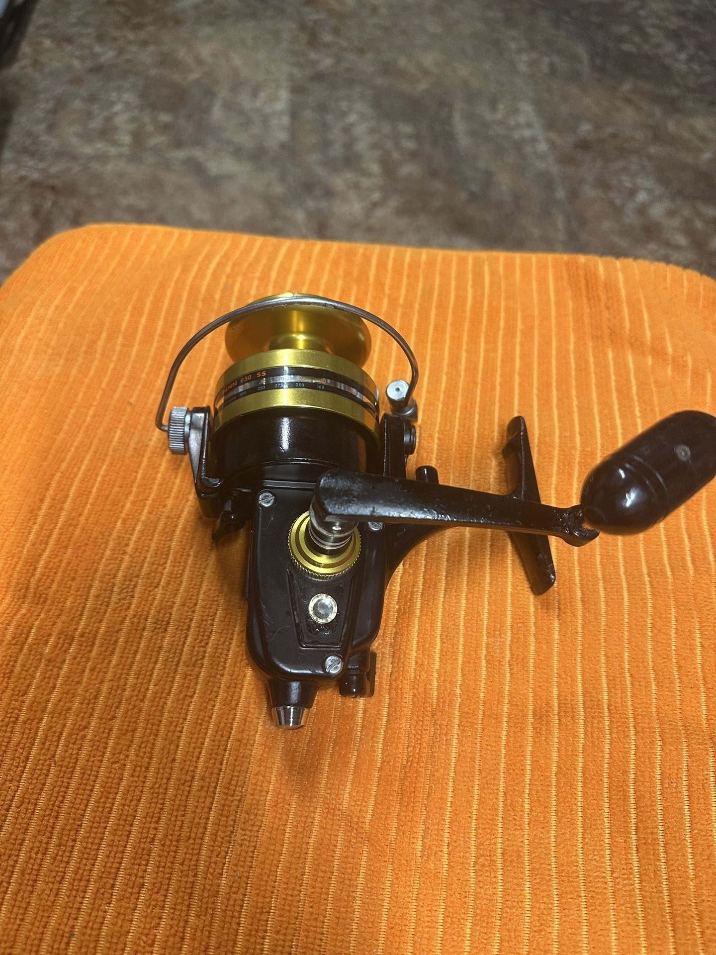 Fishing Reel . Penn 650 SS In Great Condition