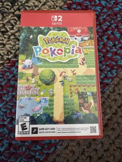 Pokopia switch 2 sealed