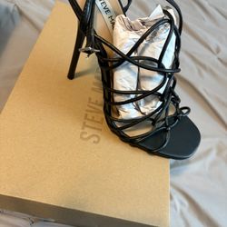 Steve Madden Black Heels