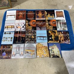 51 Sothebys And Christie’s Antique Auction Books