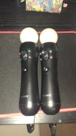 Ps4 motion controllers 