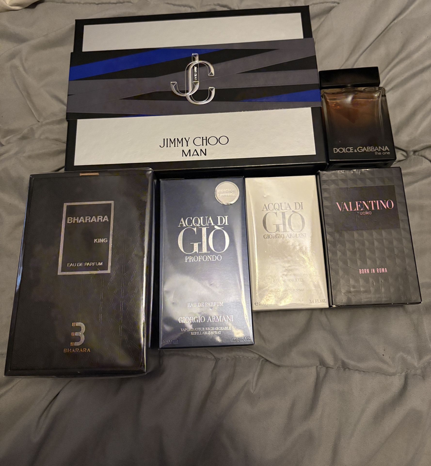 Men Colognes