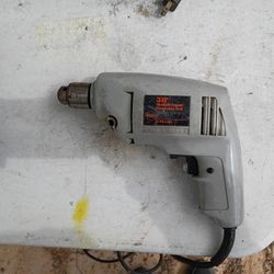 I Have A 3/8 Drill Right Here For Sale