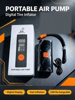 Portable Air Pump