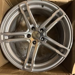 TSW Wheels Staggered 