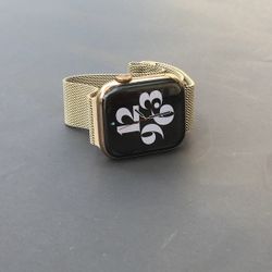 Apple Watch Gold Stainless Steel 