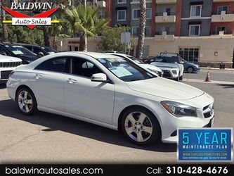 2017 Mercedes-Benz CLA