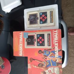 Mattel Electronics Basketball 