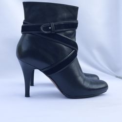 Cole Haan Leather Boots Sz 9.5