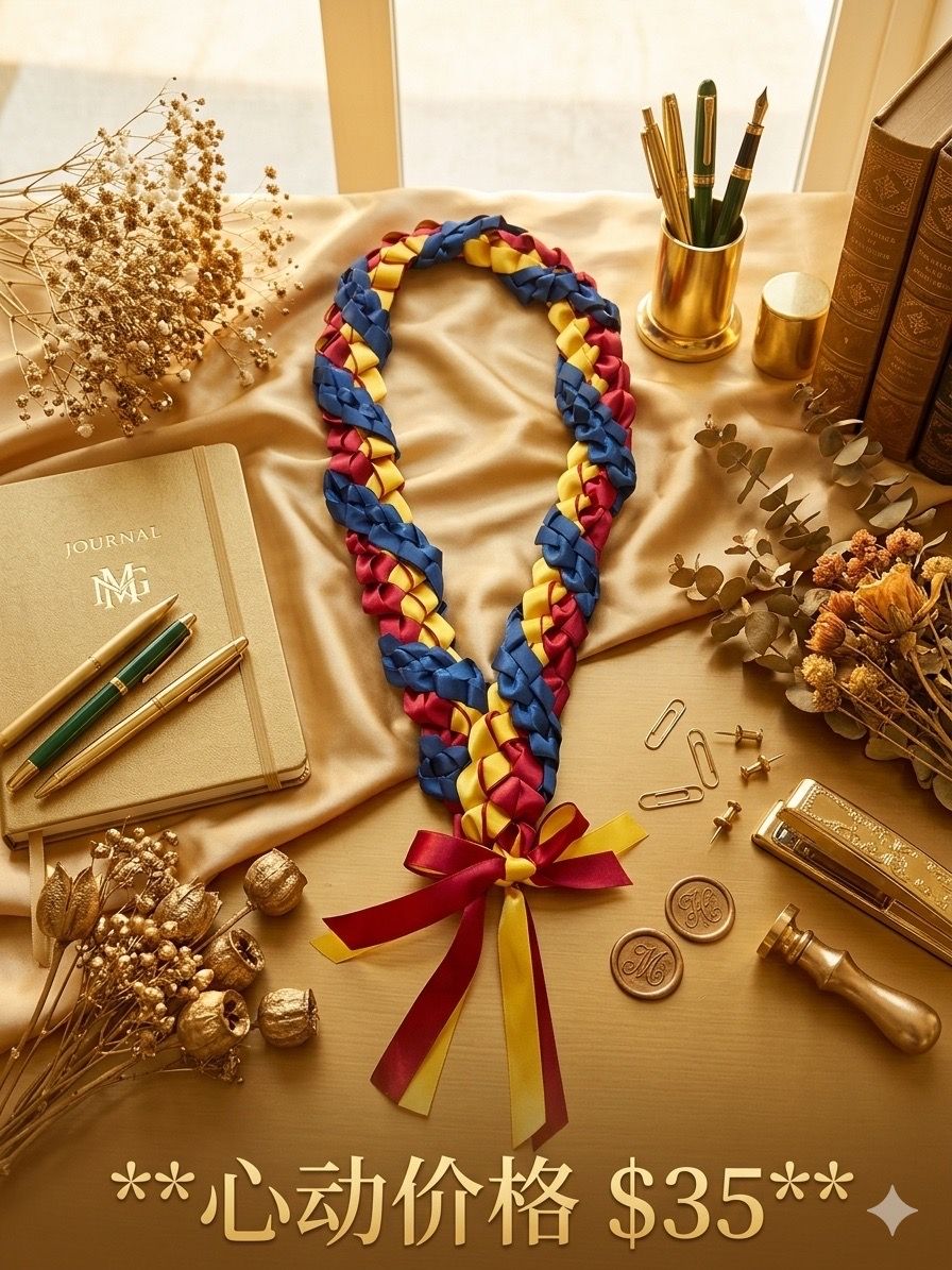 graduate lei