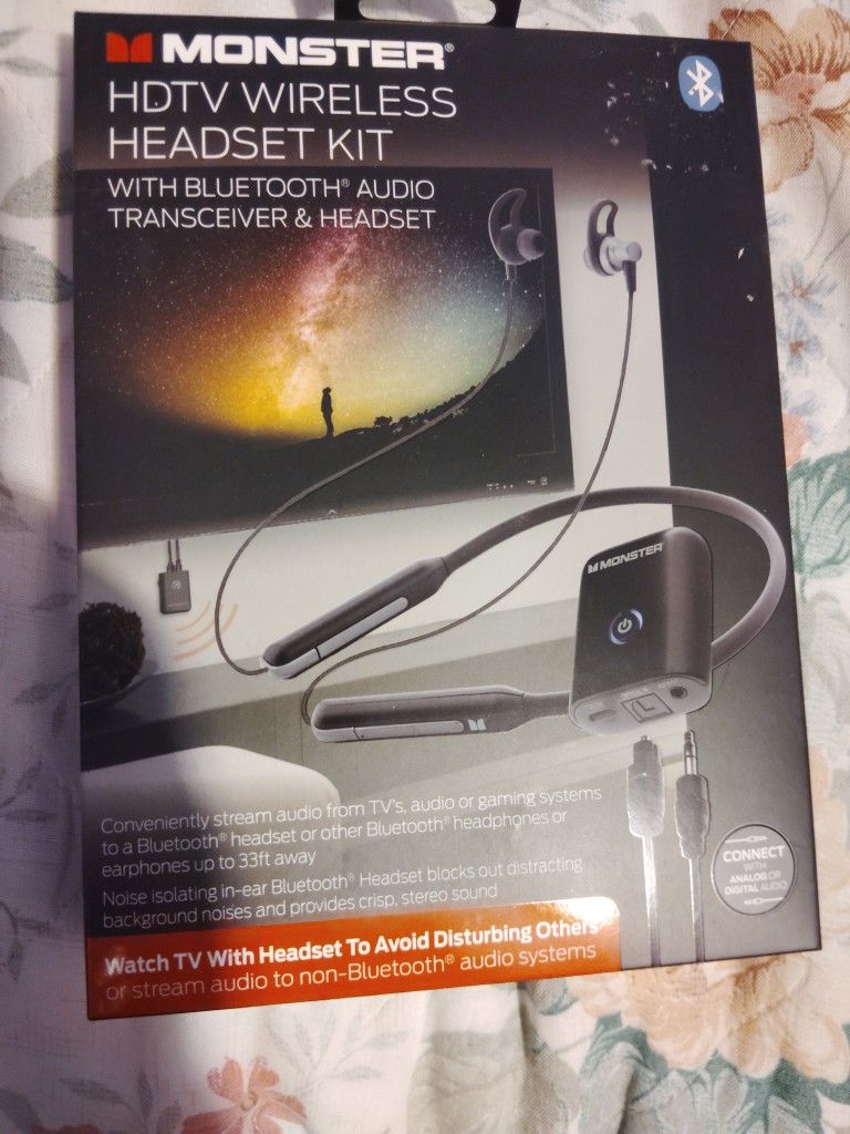 HDTV Wireless Headset Kit