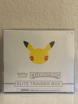 Pokemon Celebrations ETB