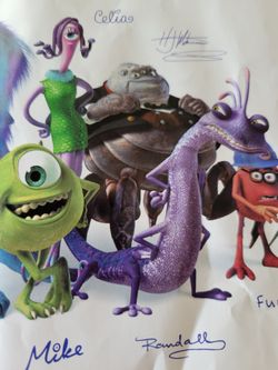 🎬 Disney Pixar Monsters Inc & Monsters University DVD Bundle (2-Disc Collector's Edition Included!)