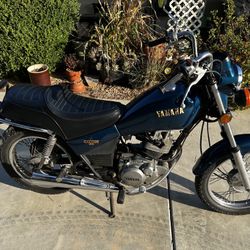 1981 Yamaha Sr 185 exciter