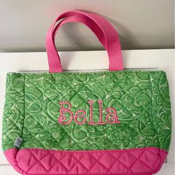 Kids Personalized Tote Bag 