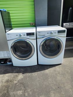 Un Par De Lavadora Y Secadora De Gas SamNsuG  Tres Meses De Garantia  Se Yeba Adomisilio El Mismo Dia