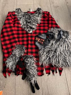Wolf costume