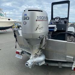 130 Hp  Honda Outboard Motor With Jet