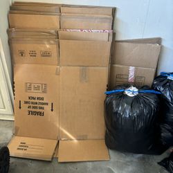 FREE Moving Boxes! 