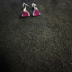 Ruby Earrings 