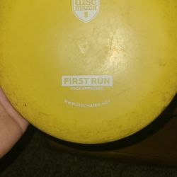 Disc Golf Discmania First Run Xt P2
