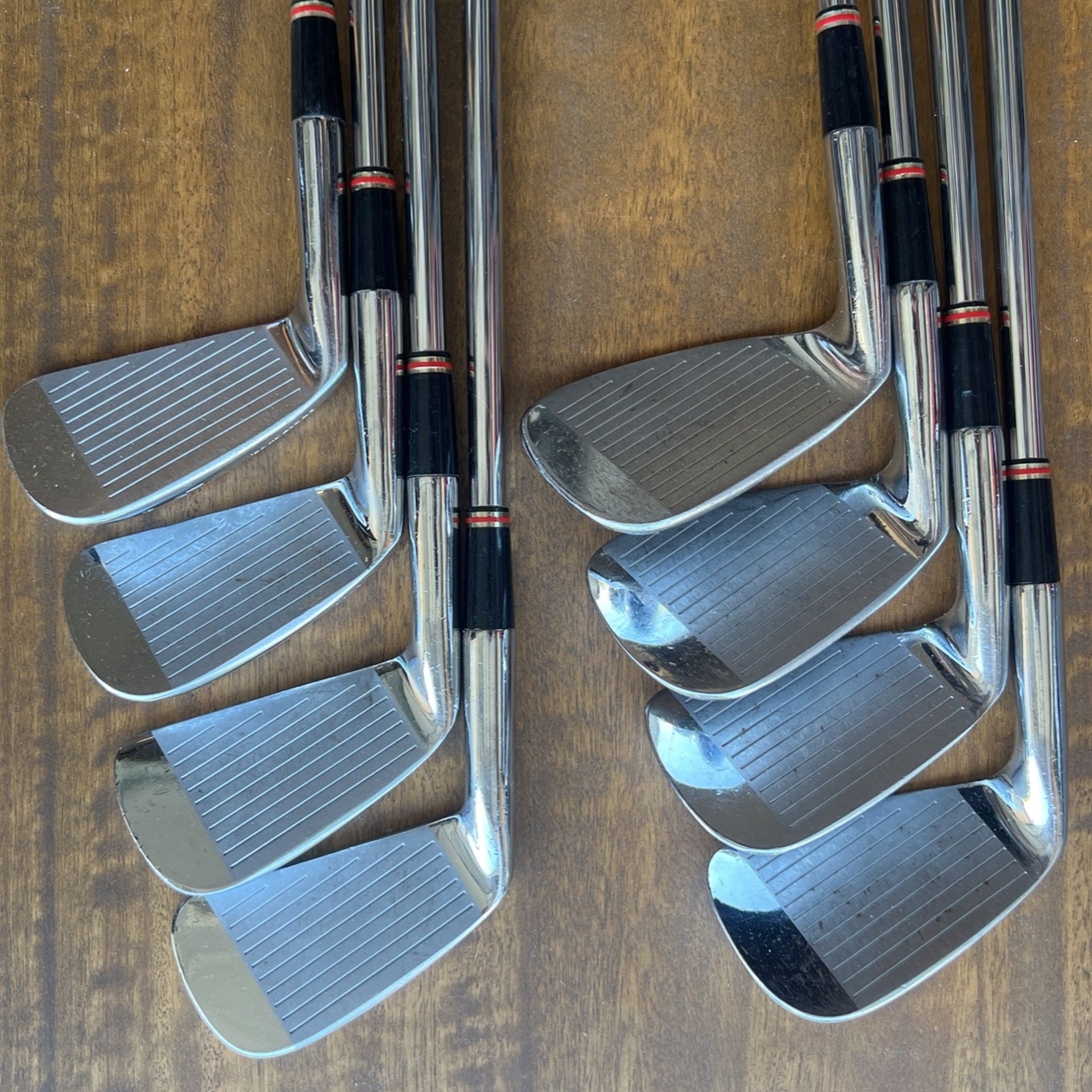 Vintage Wilson Staff Irons