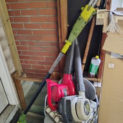 Working Electric Yard Equipment