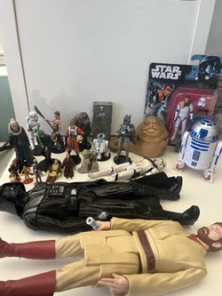 Star Wars Toy Lot