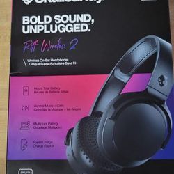 Skullcandy Riff Wireless 2. Black.