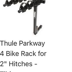 Brand New Thule Bike Rack And Hitch