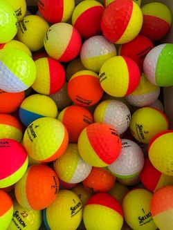 Srixon divide golf balls $1 each